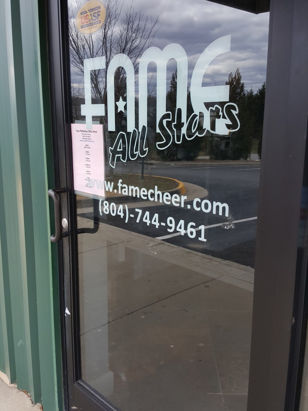 fame | 2400 Oak Lake Blvd B, Midlothian, VA 23112, USA | Phone: (804) 744-9461