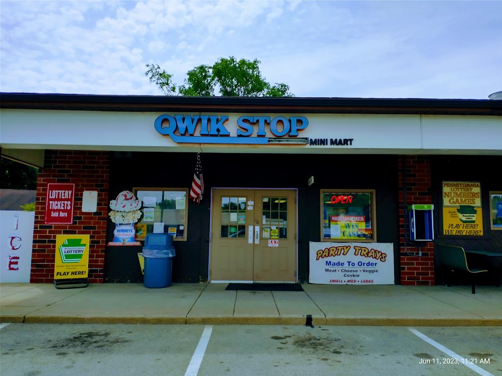 Qwik Stop Mini Mart | New Alexandria, PA 15670, USA | Phone: (724) 668-8929