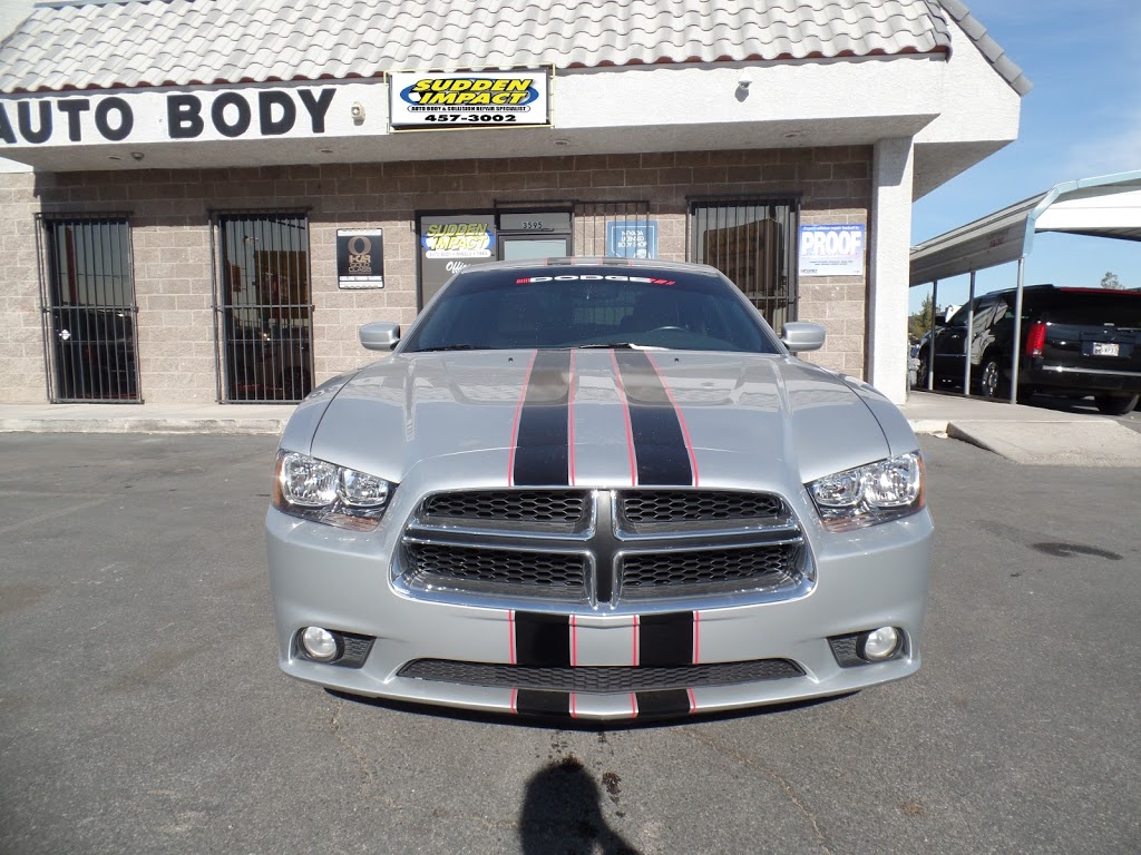 Sudden Impact Auto Body & Collision Repair Specialists | 3595 Boulder Hwy, Las Vegas, NV 89121, USA | Phone: (702) 457-3002