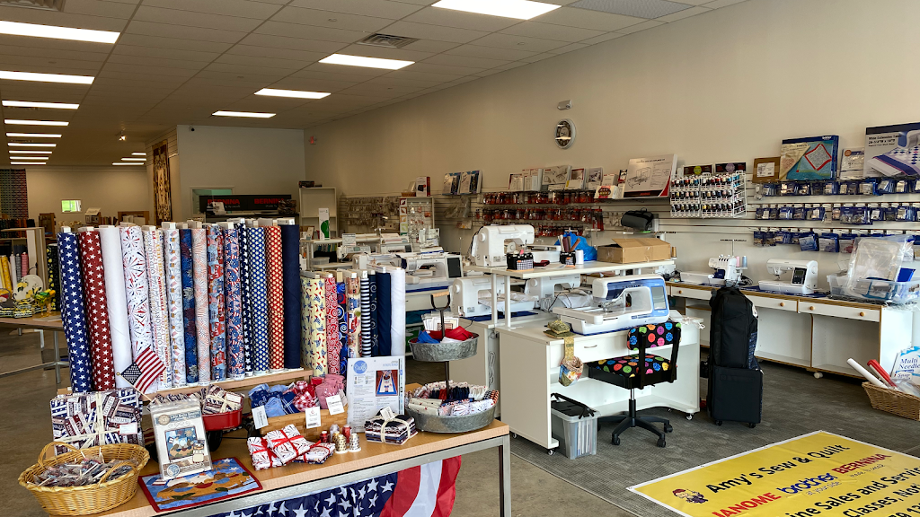 Amy Baughman Sew & Quilt | Creekside Commons, 100 Perry Hwy suite 120, Harmony, PA 16037, USA | Phone: (724) 779-1390