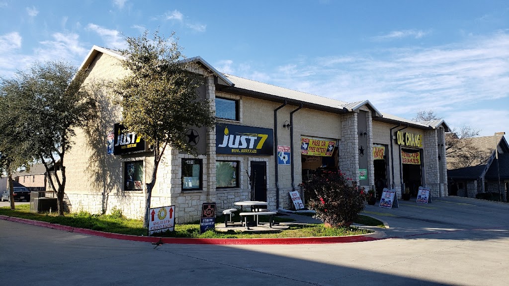 Just7 Lube & Auto Service - Arlington | 6310 S Cooper St #5617, Arlington, TX 76001, USA | Phone: (817) 419-9100