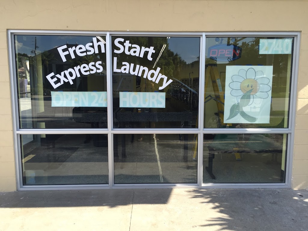 Fresh Start Express Laundry | 4720 Central Ave, St. Petersburg, FL 33711, USA | Phone: (727) 310-0320