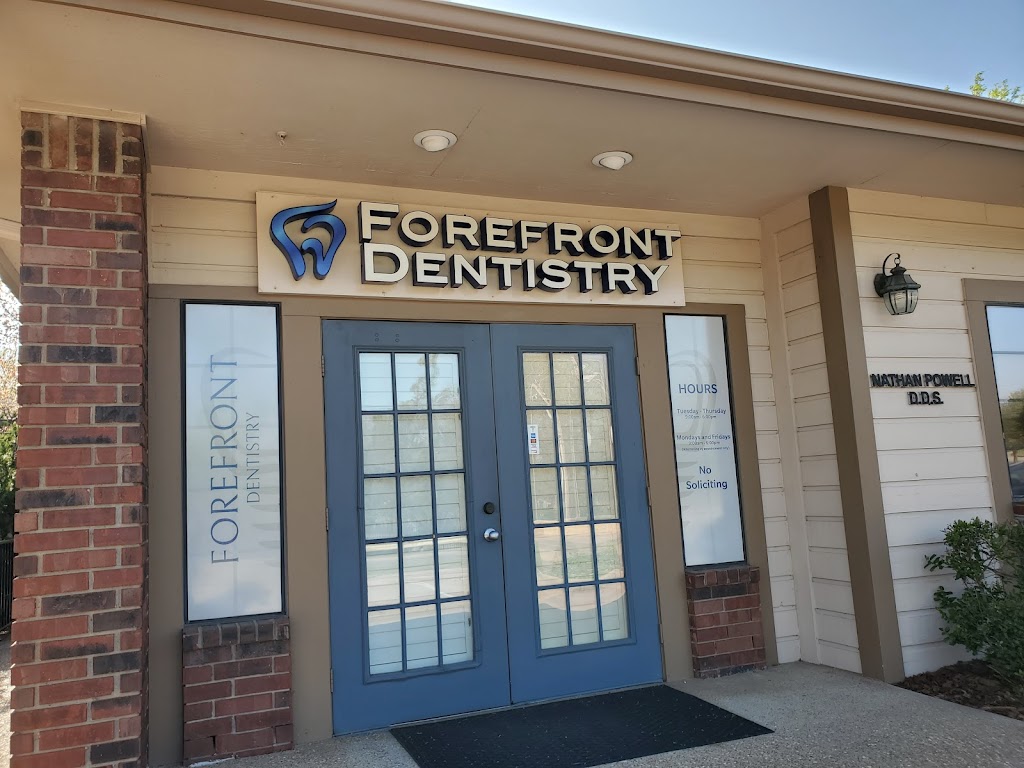 Forefront Dentistry | 5424 S Memorial Dr Suite A, Tulsa, OK 74145, USA | Phone: (918) 664-6845