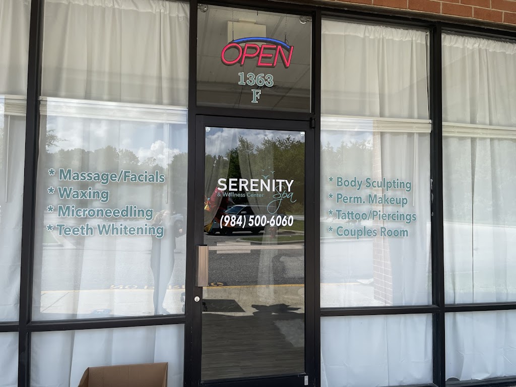 Serenity Spa & Wellness Center | 1363 N Raleigh St # F, Angier, NC 27501, USA | Phone: (984) 500-6060