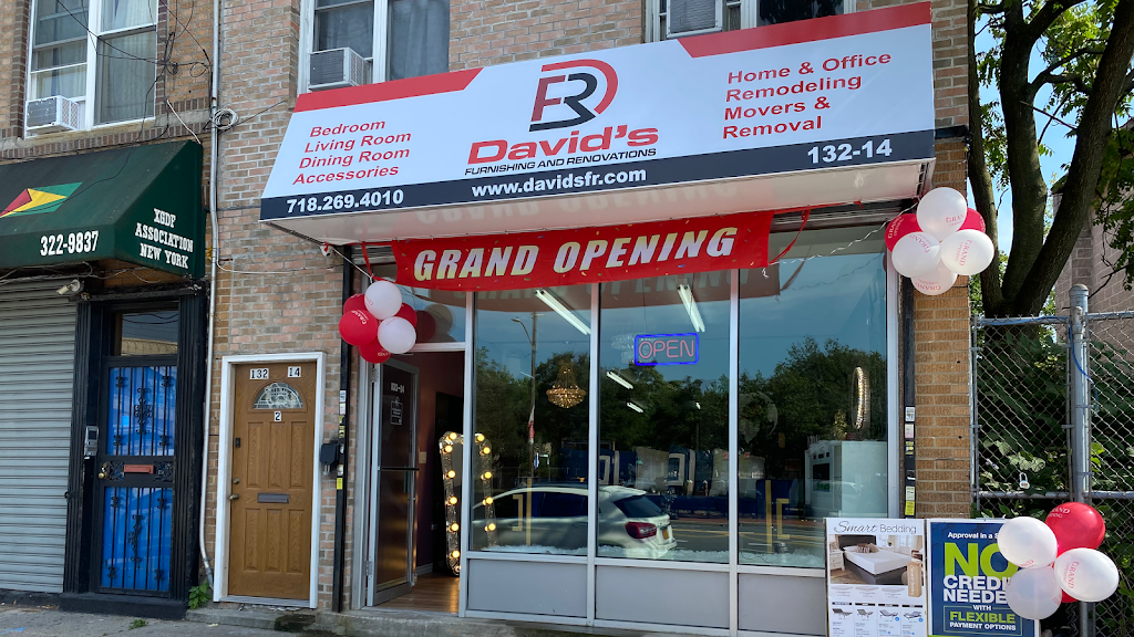 Davids Furnishing and Renovations llc | 132-14 Rockaway Blvd, Jamaica, NY 11420, USA | Phone: (631) 355-5261