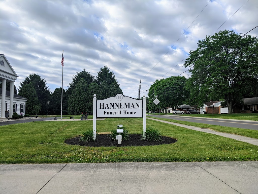 Hanneman Funeral Home | 201 Osborn Ave, Findlay, OH 45840, USA | Phone: (419) 424-0777