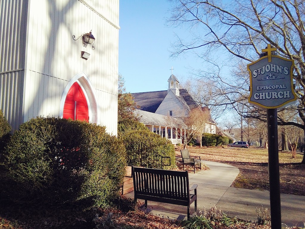 St Johns Episcopal Church | 12201 Richmond St, Chester, VA 23831, USA | Phone: (804) 748-2182