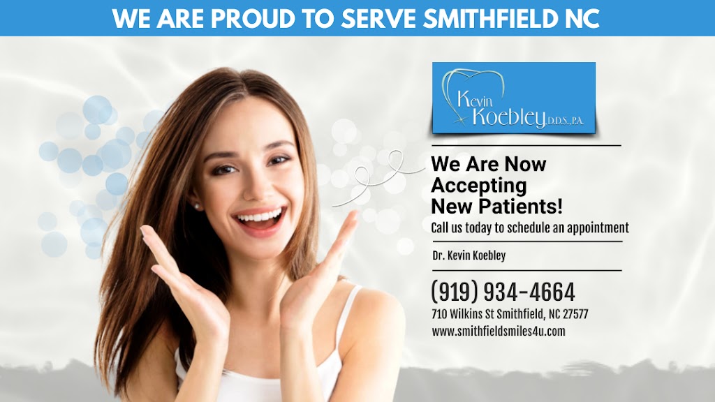 Kevin Koebley DDS PA | 710 Wilkins St, Smithfield, NC 27577, USA | Phone: (919) 934-4664