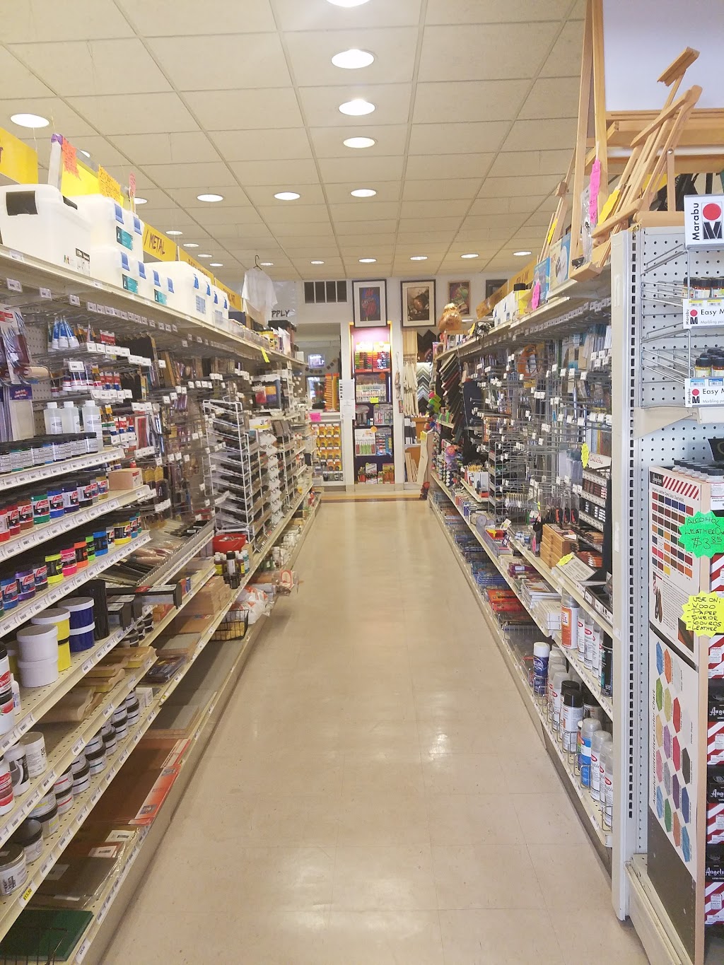 Falcon Art Supply | 623 Main St, Montevallo, AL 35115, USA | Phone: (205) 665-2237