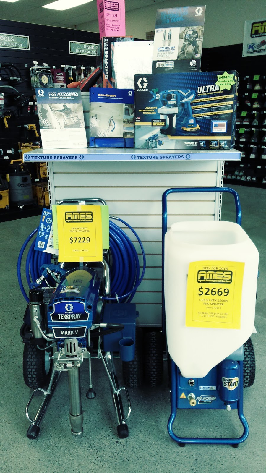 AMES Taping Tools | 1205 SE Everett Mall Way A, Everett, WA 98208, USA | Phone: (425) 367-4012