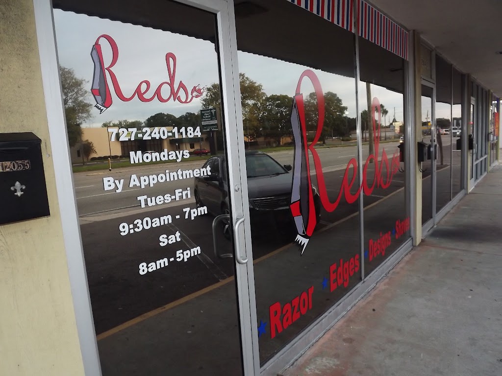 Reds Barbershop | 10619 117 Dr N, Largo, FL 33773, USA | Phone: (727) 240-1184