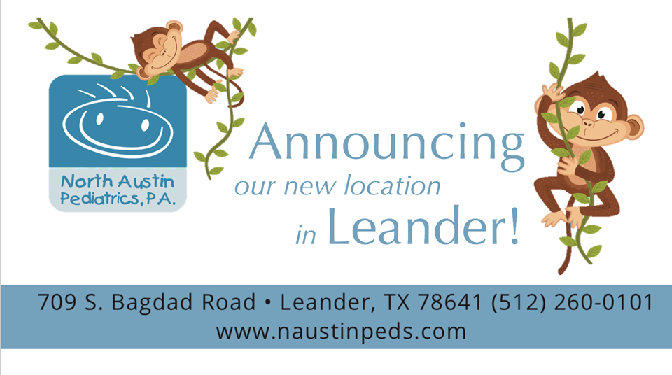North Austin Pediatrics, P.A. | 709 S Bagdad Rd, Leander, TX 78641, USA | Phone: (512) 260-0101