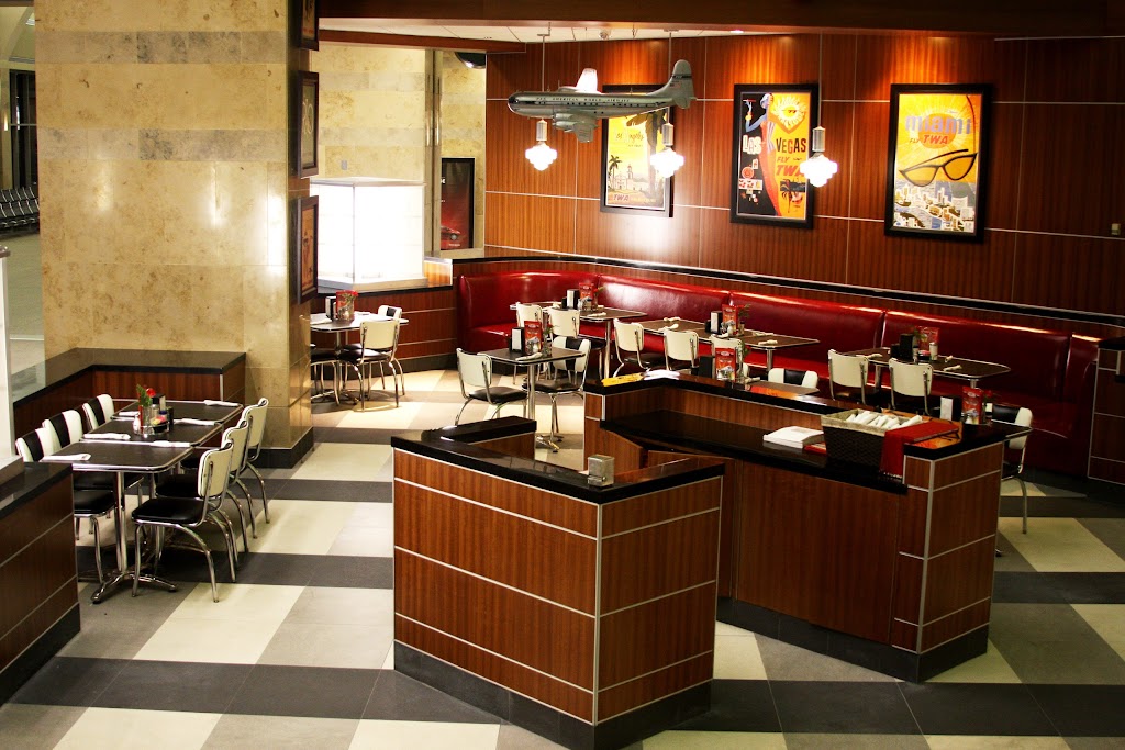 Rubys Diner | John Wayne Airport, Terminal B, 18601 Airport Way, Santa Ana, CA 92707, USA | Phone: (949) 288-7277