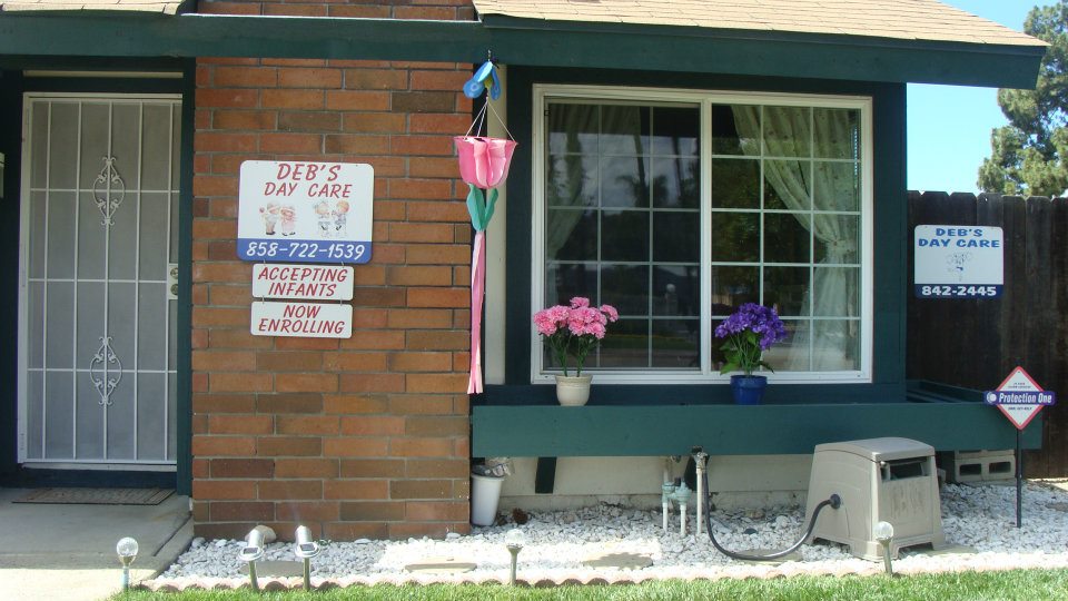 Debs Daycare | 13876 Midland Rd, Poway, CA 92064, USA | Phone: (858) 722-1539