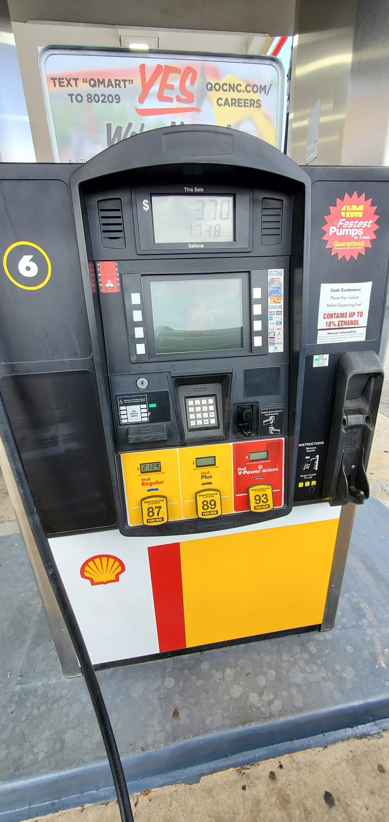 Shell | 1431 Cotton Grove Rd, Lexington, NC 27292 | Phone: (336) 249-7711