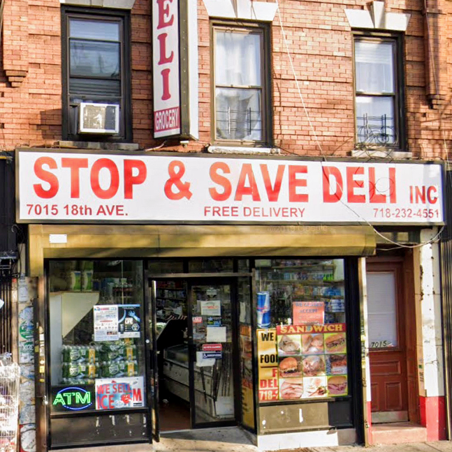 Stop & Save Deli | 7015 18th Ave, Brooklyn, NY 11204, USA | Phone: (718) 232-4551