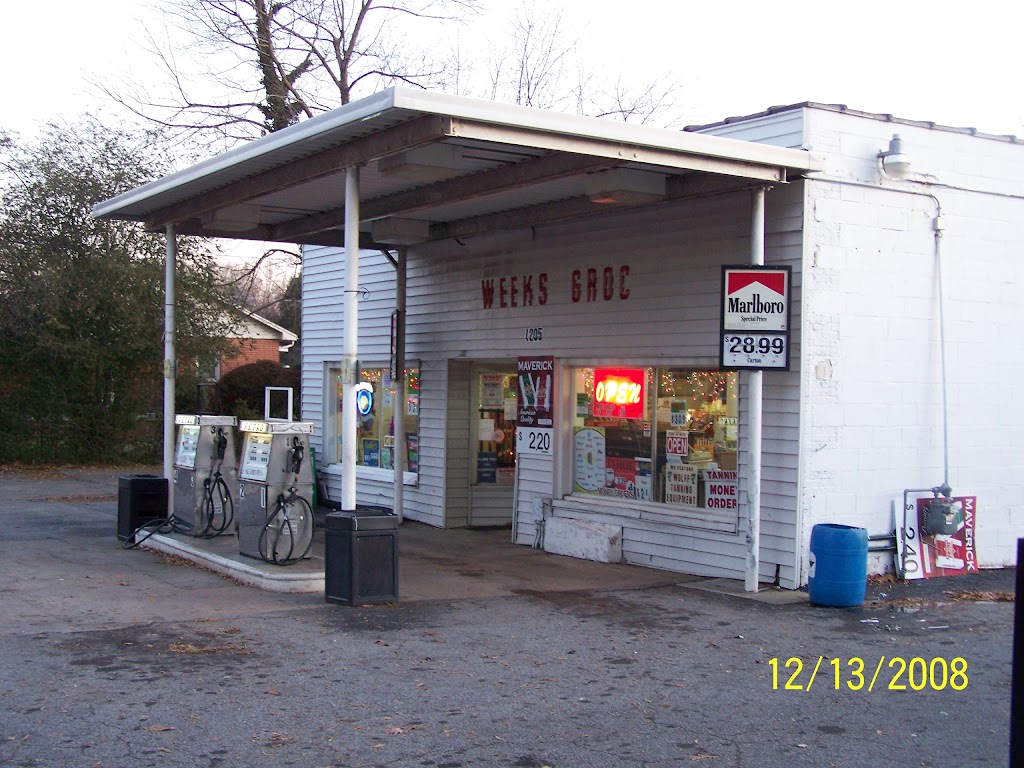 Weeks Grocery | 1205 Barnes St, Reidsville, NC 27320, USA | Phone: (336) 291-3750