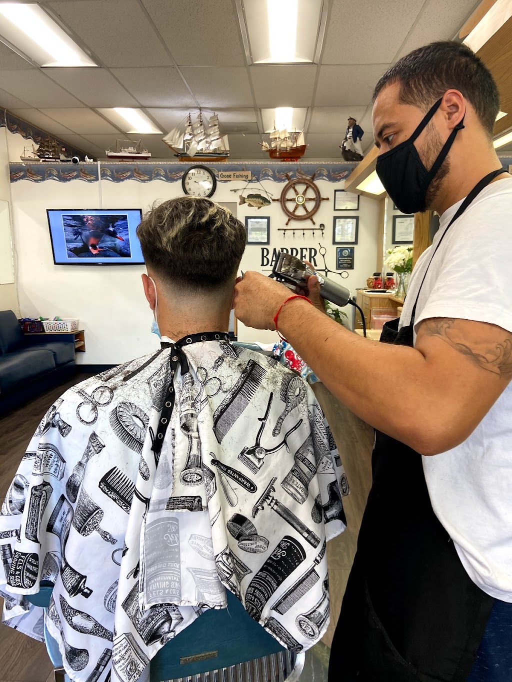 Barber Studio I & II | 4768 Manzanita Ave, Carmichael, CA 95608, USA | Phone: (916) 483-6877