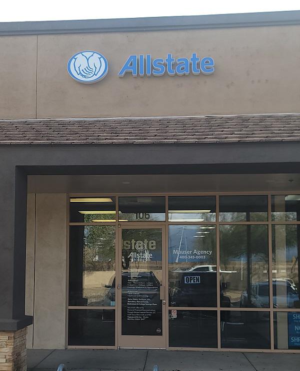 Mauser Agency, LLC: Allstate Insurance | 315 W Elliot Rd Ste 106, Tempe, AZ 85284 | Phone: (480) 345-0003