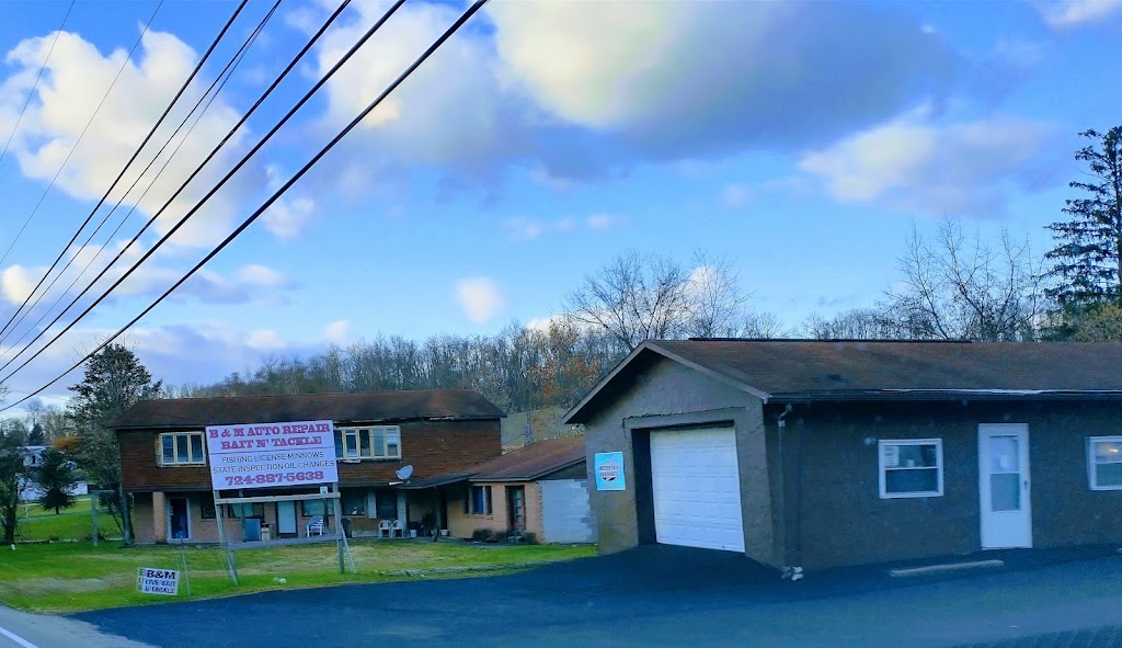 Auto Repair B & M | 388 Everson Valley Rd, Connellsville, PA 15425, USA | Phone: (724) 887-5638