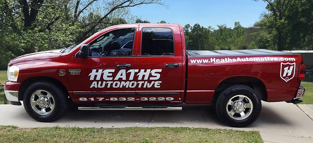 Heaths Automotive LLC | 10700 Tube Dr #14, Hurst, TX 76053, USA | Phone: (817) 832-3229