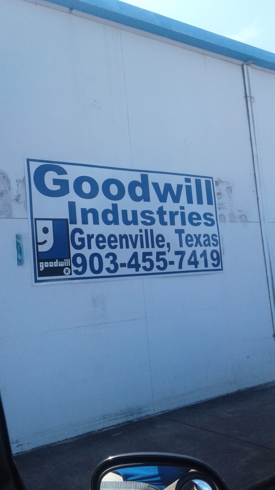 Goodwill Industries of Northeast Texas | 1803 I-30 Frontage Rd, Greenville, TX 75402, USA | Phone: (903) 455-7419