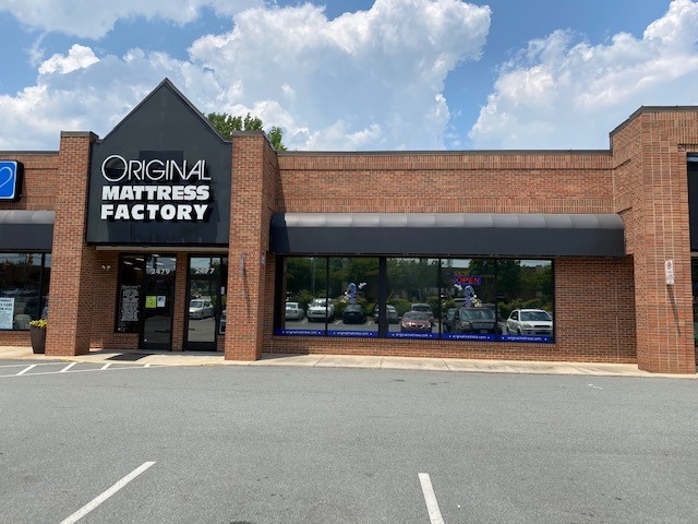 The Original Mattress Factory | 2477 S Church St, Burlington, NC 27215, USA | Phone: (336) 270-6244