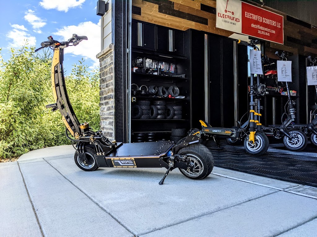 Electrified Scooters LLC | 12707 Strawberry Cir, Longmont, CO 80503 | Phone: (303) 915-9648