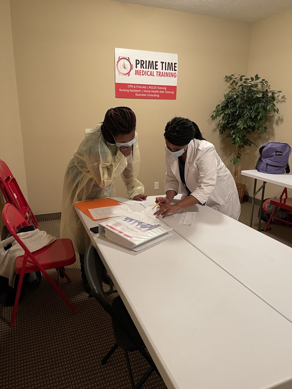 Prime Time Medical Training, LLC | 1342 81st Ave NE, Spring Lake Park, MN 55432, USA | Phone: (888) 585-0725