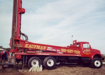 Kaufman Well Drilling, Inc. | 5134 Co Rd 16, Waterloo, IN 46793, USA | Phone: (260) 837-7191