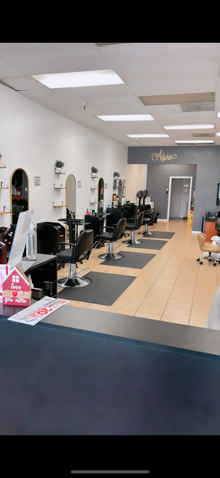 Adore Hair & Nail Studio | 501 Bellevue Rd, Atwater, CA 95301, USA | Phone: (209) 991-9040