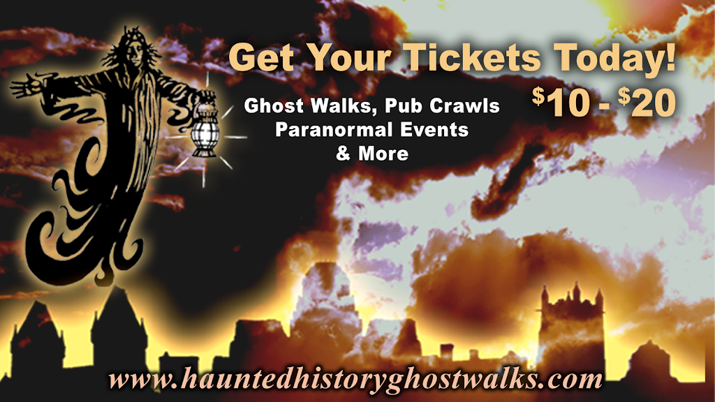 Haunted History Ghost Walks | 21 S Grove St, East Aurora, NY 14052, USA | Phone: (716) 655-6663