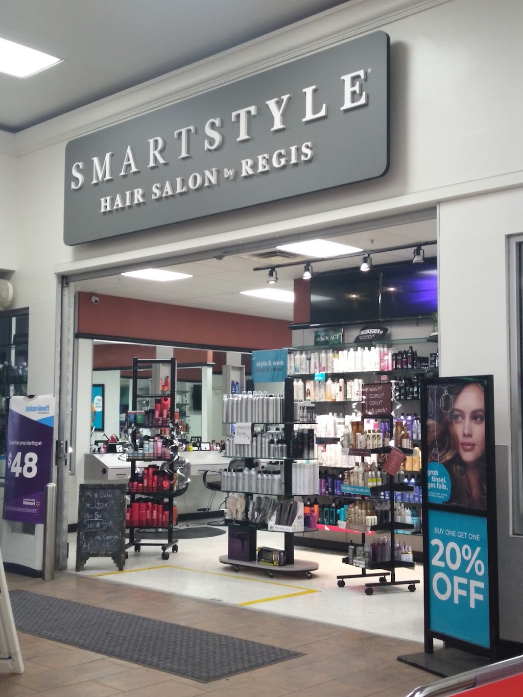 SmartStyle Hair Salon | Located Inside Walmart #5104 1701, W Dorothy Ln, Moraine, OH 45439, USA | Phone: (937) 293-6518