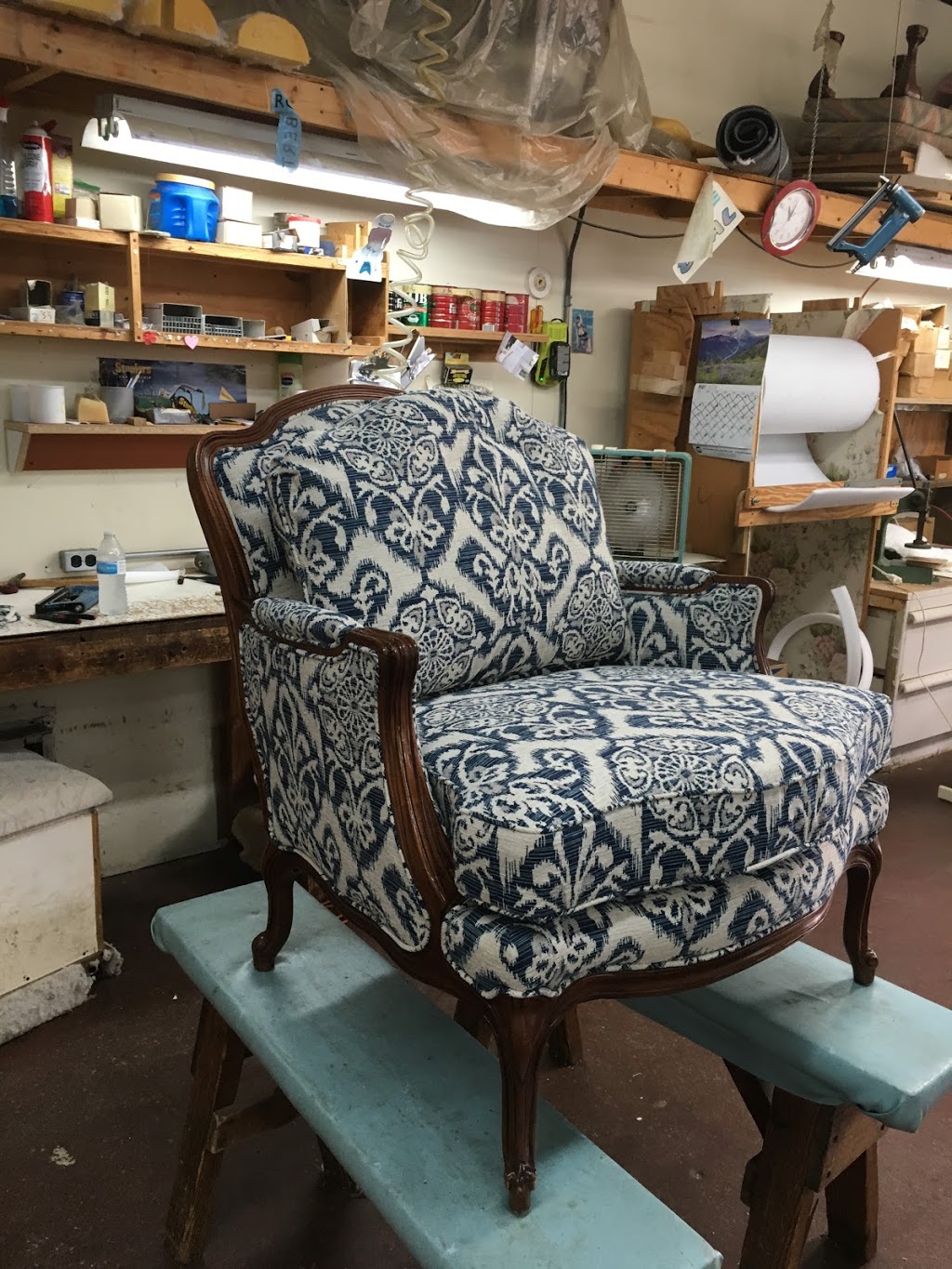 R A Mayo Industries Upholstery & Custom Cabinetry | 821 W Main St, Carnegie, PA 15106, USA | Phone: (412) 279-4227