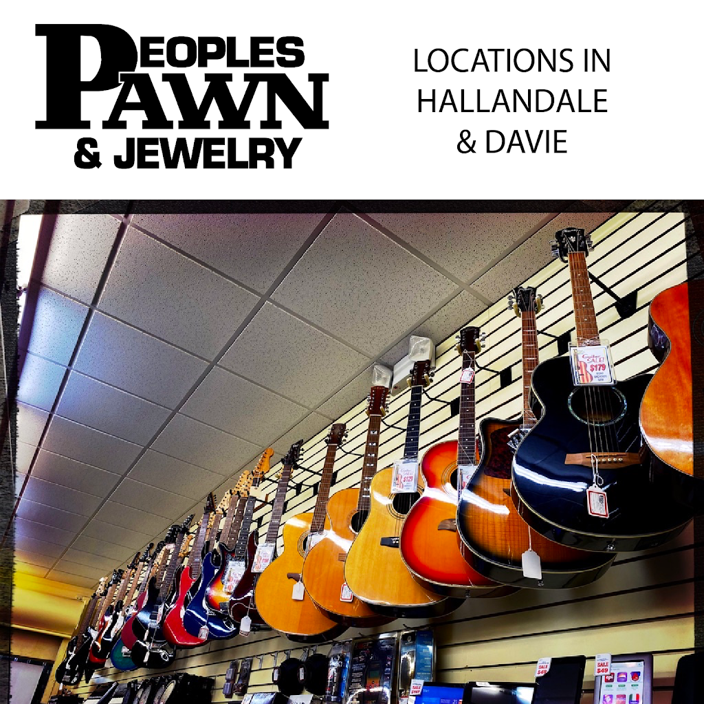 Peoples Pawn & Jewelry - Davie | 4292 S University Dr, Davie, FL 33328, USA | Phone: (954) 475-0102