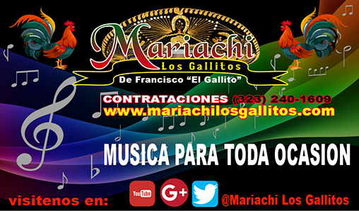 Mariachi Los Gallitos For Hire In Los Angeles | 1320 E 57th St, Los Angeles, CA 90011, USA | Phone: (323) 240-1609