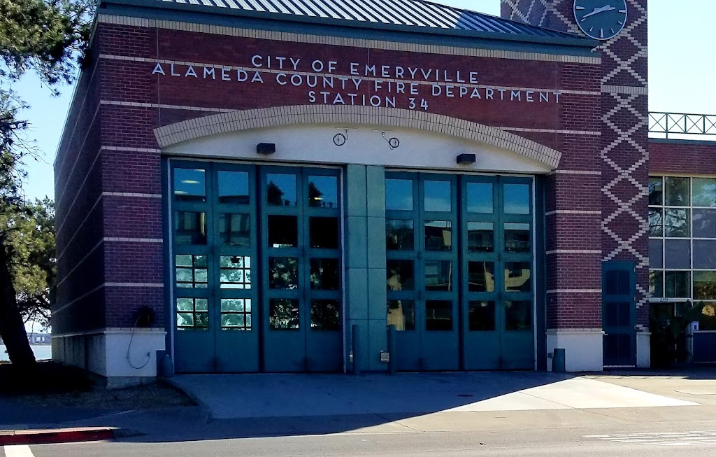 Alameda County Fire Station No. 34 | 2333 Powell St, Emeryville, CA 94608, USA | Phone: (510) 632-3473