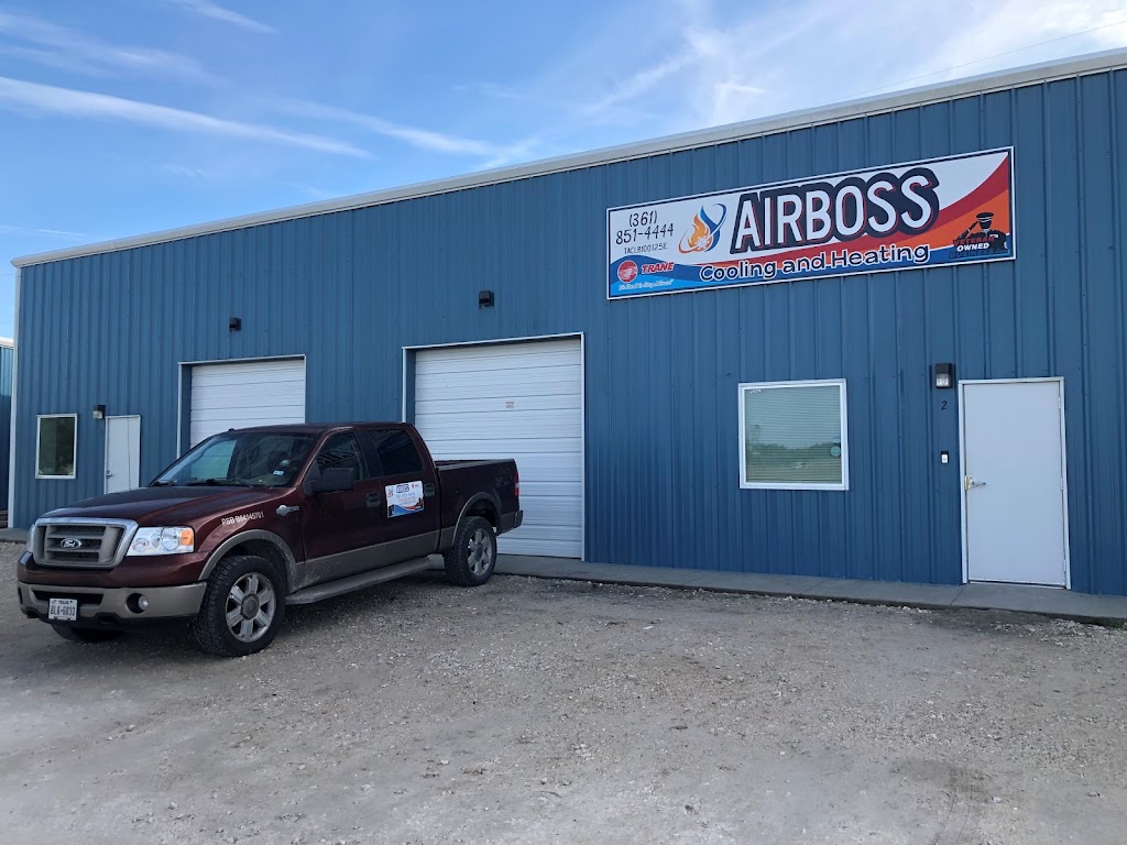 AirBoss | 806 Airport Rd UNIT 2, Rockport, TX 78382, USA | Phone: (361) 851-4444