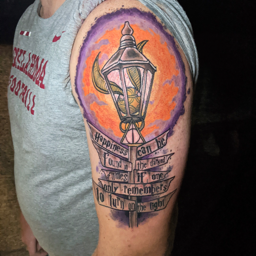 Geek Ink Tattoo | 2225 West Washington St S, Broken Arrow, OK 74012, USA | Phone: (918) 928-4335