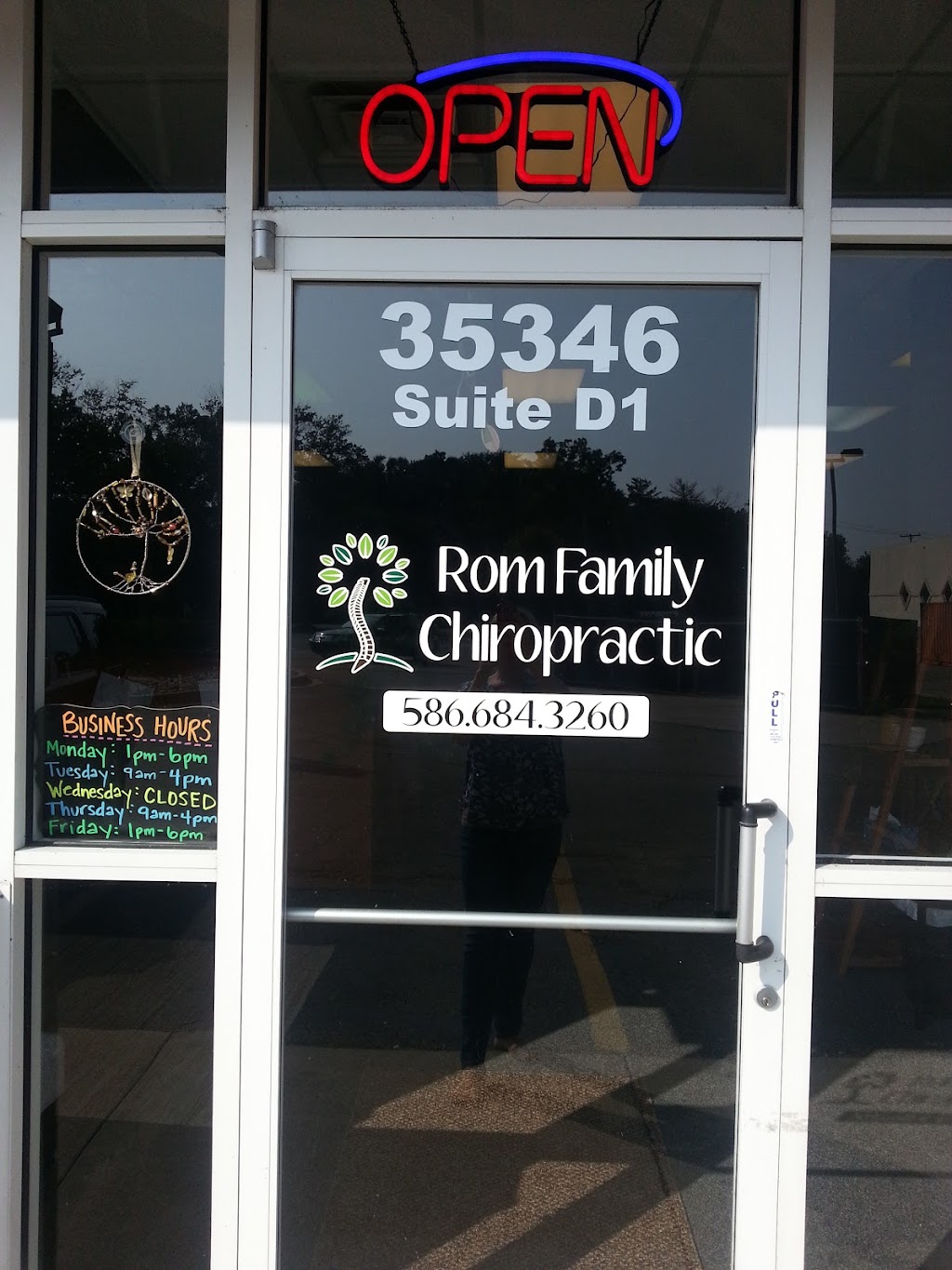 Rom Family Chiropractic - New Baltimore | 35346 23 Mile Rd d1, New Baltimore, MI 48047, USA | Phone: (586) 684-3260