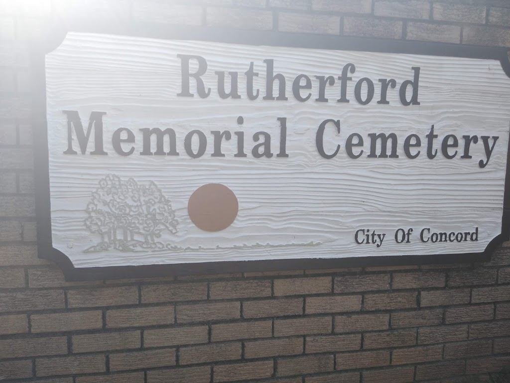 Rutherford Memorial Park | 325 Amber Ct SW, Concord, NC 28025, USA | Phone: (704) 786-8212