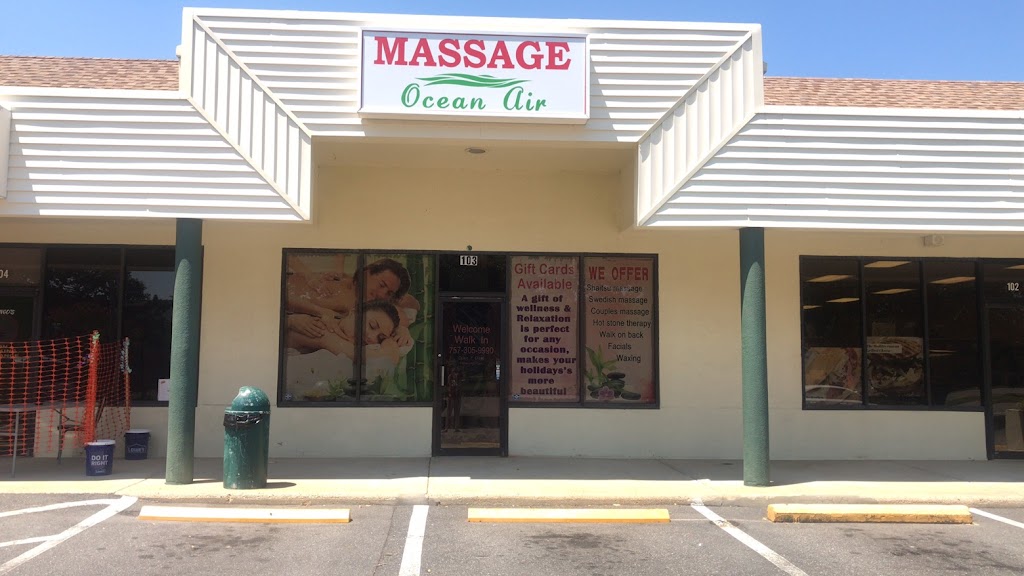 Ocean Air Massage Spa | 4668 Pembroke Blvd, Virginia Beach, VA 23455, USA | Phone: (757) 305-9990