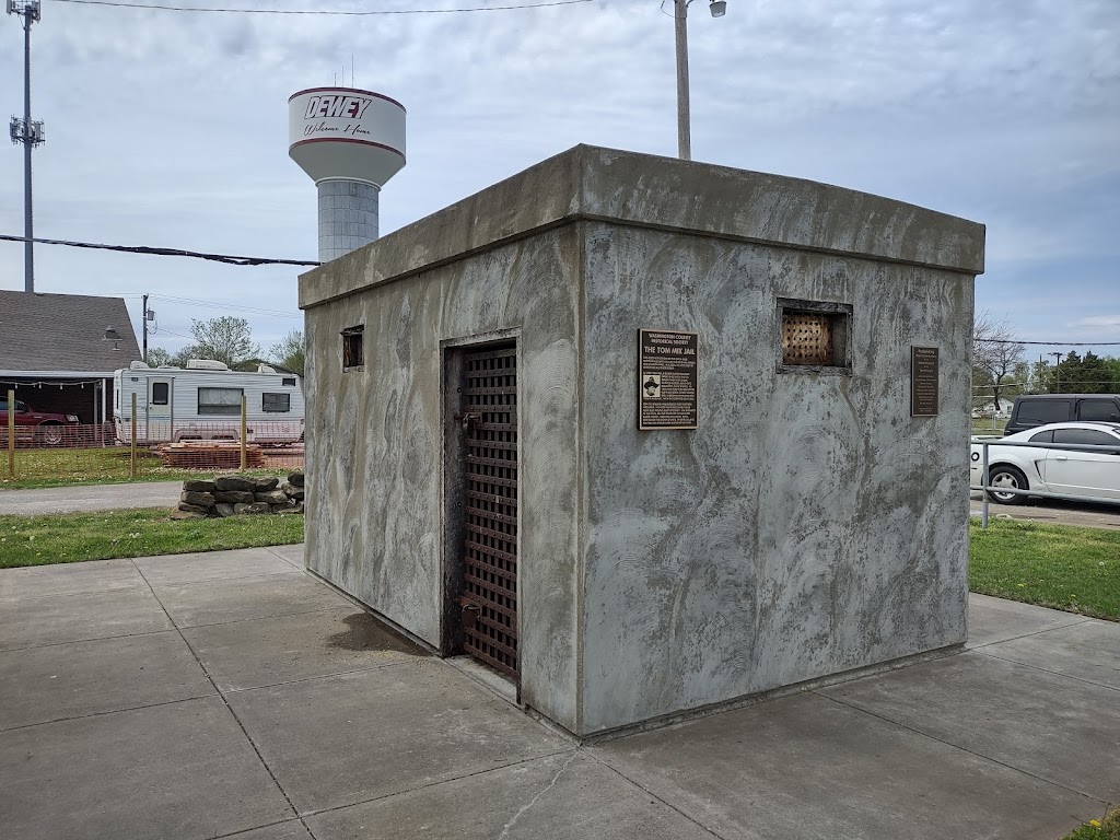 Tom Mix Museum | 721 N Delaware St, Dewey, OK 74029, USA | Phone: (918) 534-1555