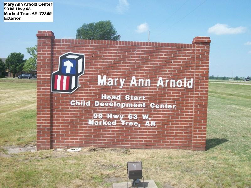 Arkansas Early Learning Mary Ann Arnold Center | 33900 US Hwy 63, Marked Tree, AR 72365, USA | Phone: (870) 358-3083