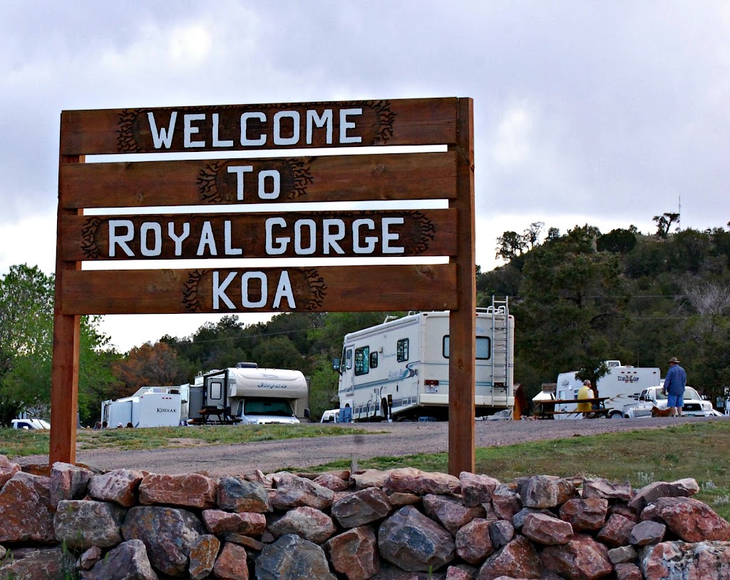 Royal Gorge / Canon City KOA Holiday | 559 Co Rd 3A, Cañon City, CO 81215, USA | Phone: (719) 275-6116