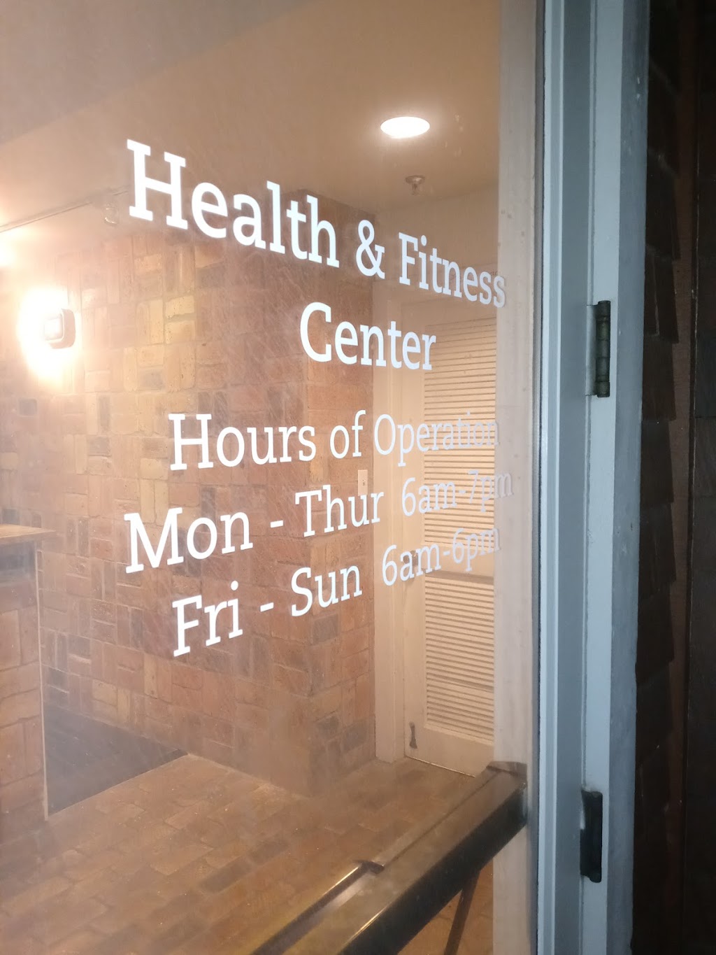 Health & Fitness Center | 102 Racquet Park Dr, Fernandina Beach, FL 32034, USA | Phone: (904) 277-5193