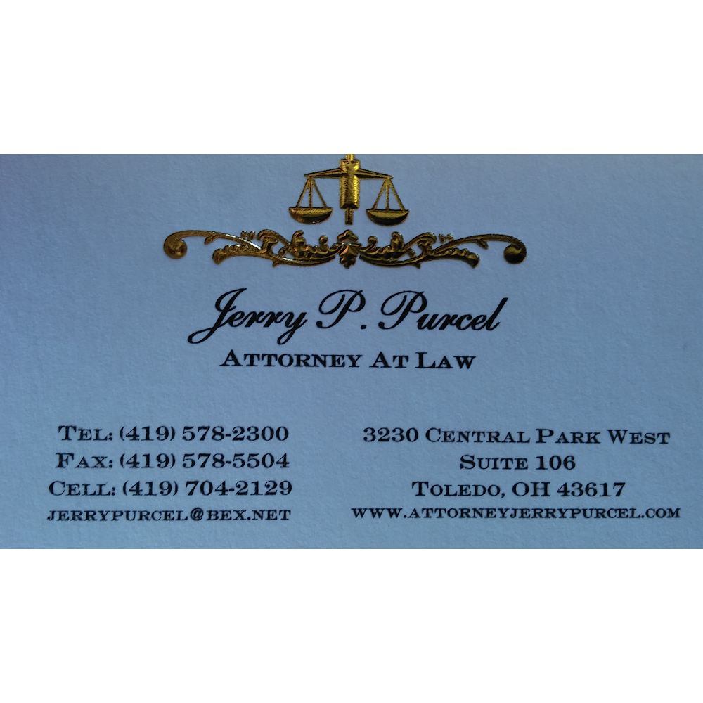 Jerry P. Purcel Co. LPA | 3230 Central Park West #106, Toledo, OH 43617 | Phone: (419) 578-2300