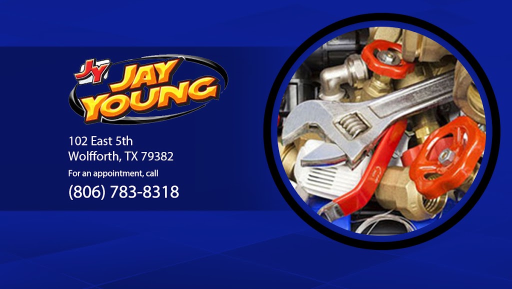 Jay Young Plumbing, Heating and Air Conditioning | 102 E 5th St, Wolfforth, TX 79382, USA | Phone: (806) 783-8318