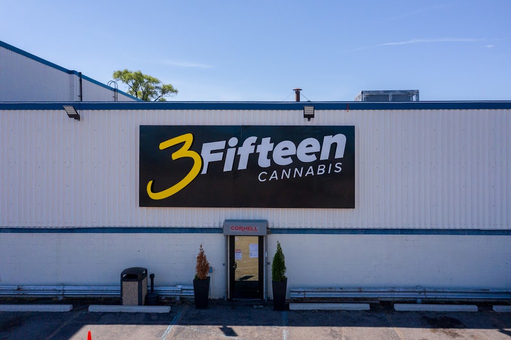 3Fifteen Cannabis Dispensary 8 Mile and Hoover | 20580 Hoover St, Detroit, MI 48205, USA | Phone: (313) 924-8942