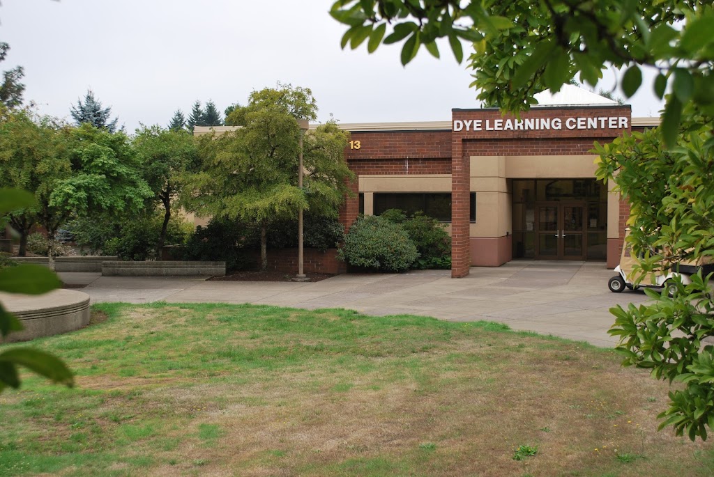 Clackamas Community College - Dye Learning Center | Dye Learning Centre, 19600 Molalla Ave, Oregon City, OR 97045, USA | Phone: (503) 594-6042